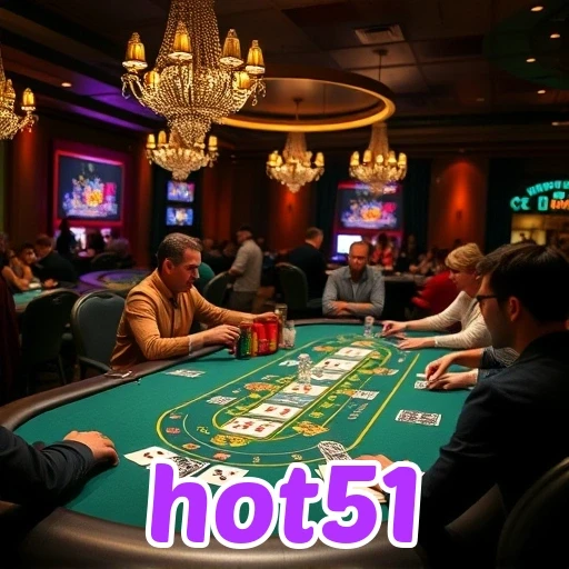 hot51: Aksi Seru dan Menarik di Dunia Game Online