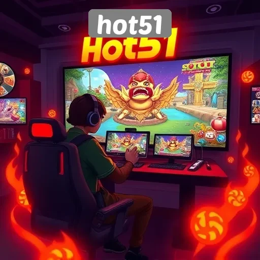 Hot51 Sebagai Platform Game Terpopuler di Indonesia