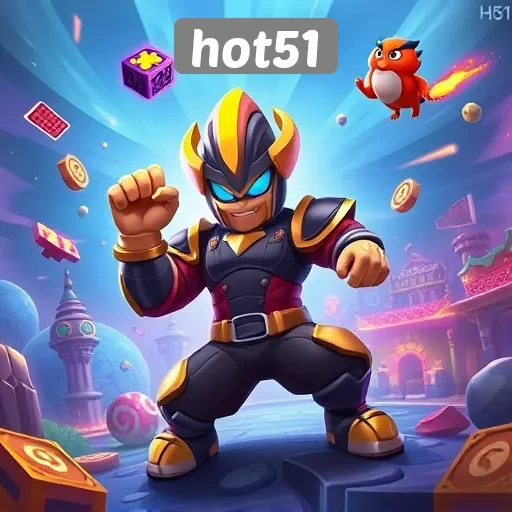 Rekomendasi Game Populer di Hot51 untuk Pemain Indonesia